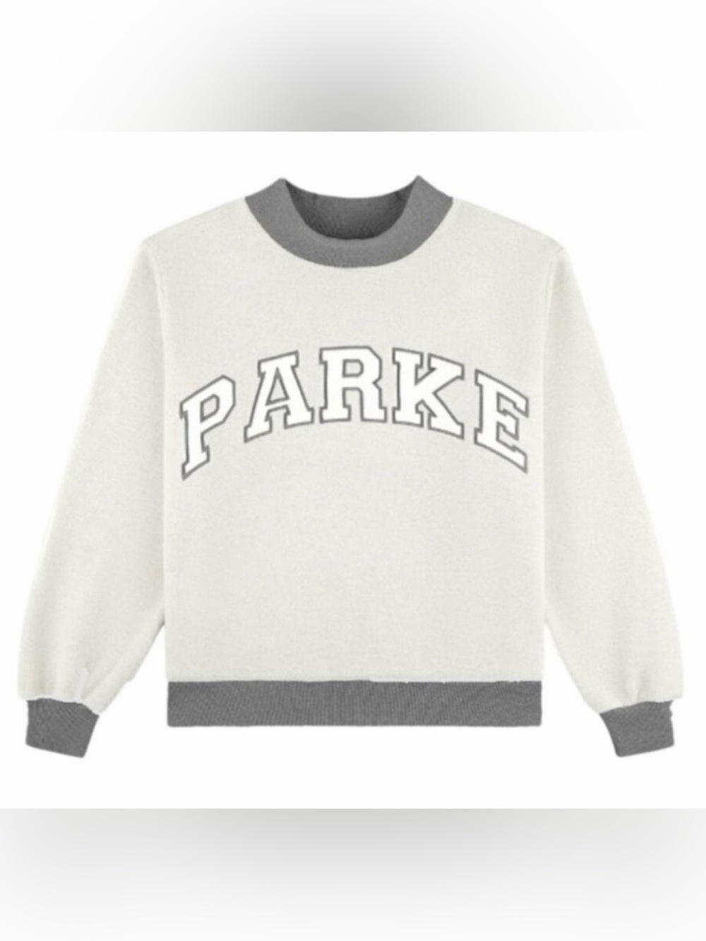 PARKE inside out crew neck